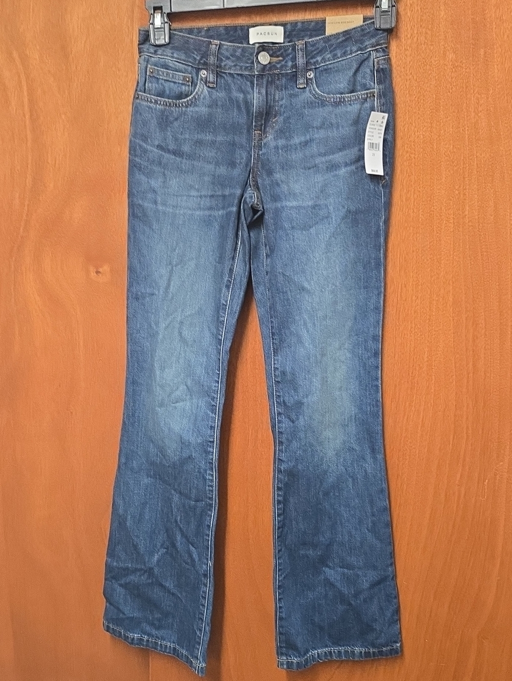 PacSun Women's Medium Blue Flare Jeans